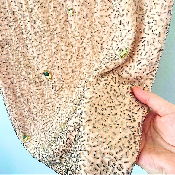 💕Crystal Embellished Strapless Dress SZ S/XS - Picture 14 of 15